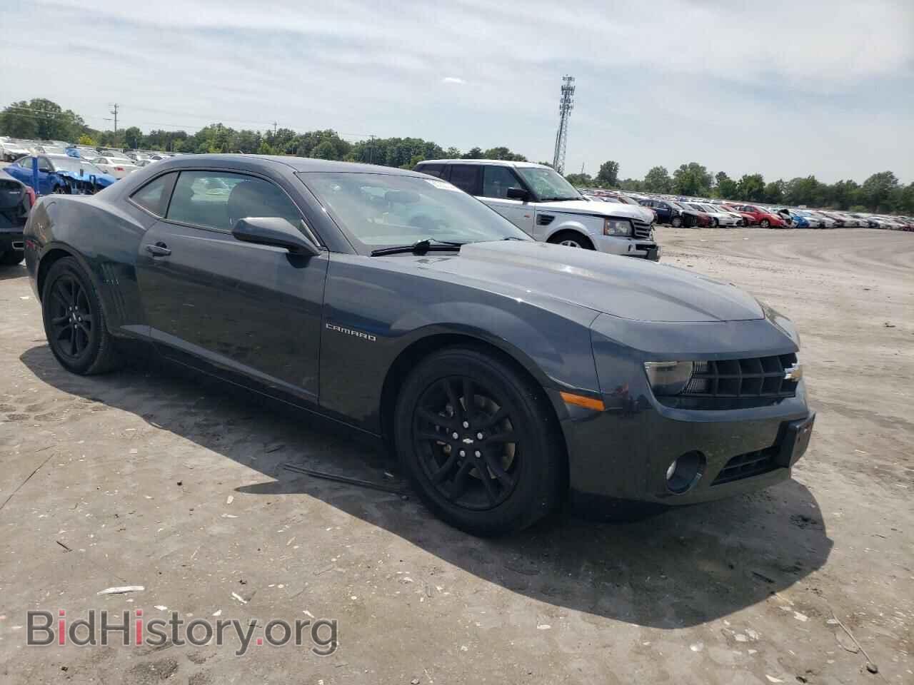 2013 CHEVROLET CAMARO - VIN: 2G1FB1E37D9197993 - Фото 4