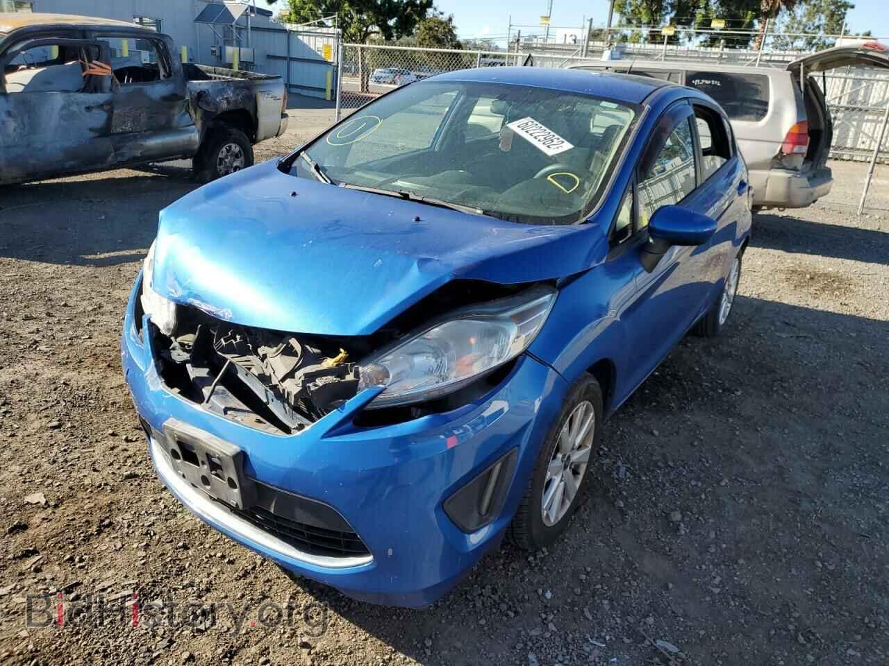 2011 FORD FIESTA - VIN: 3FADP4EJ6BM158631 - Фото 2