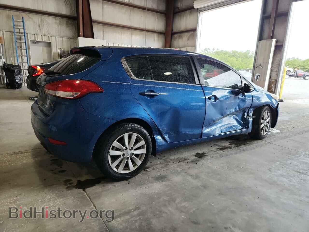 2015 KIA FORTE - VIN: KNAFX5A86F5292155 - Фото 3