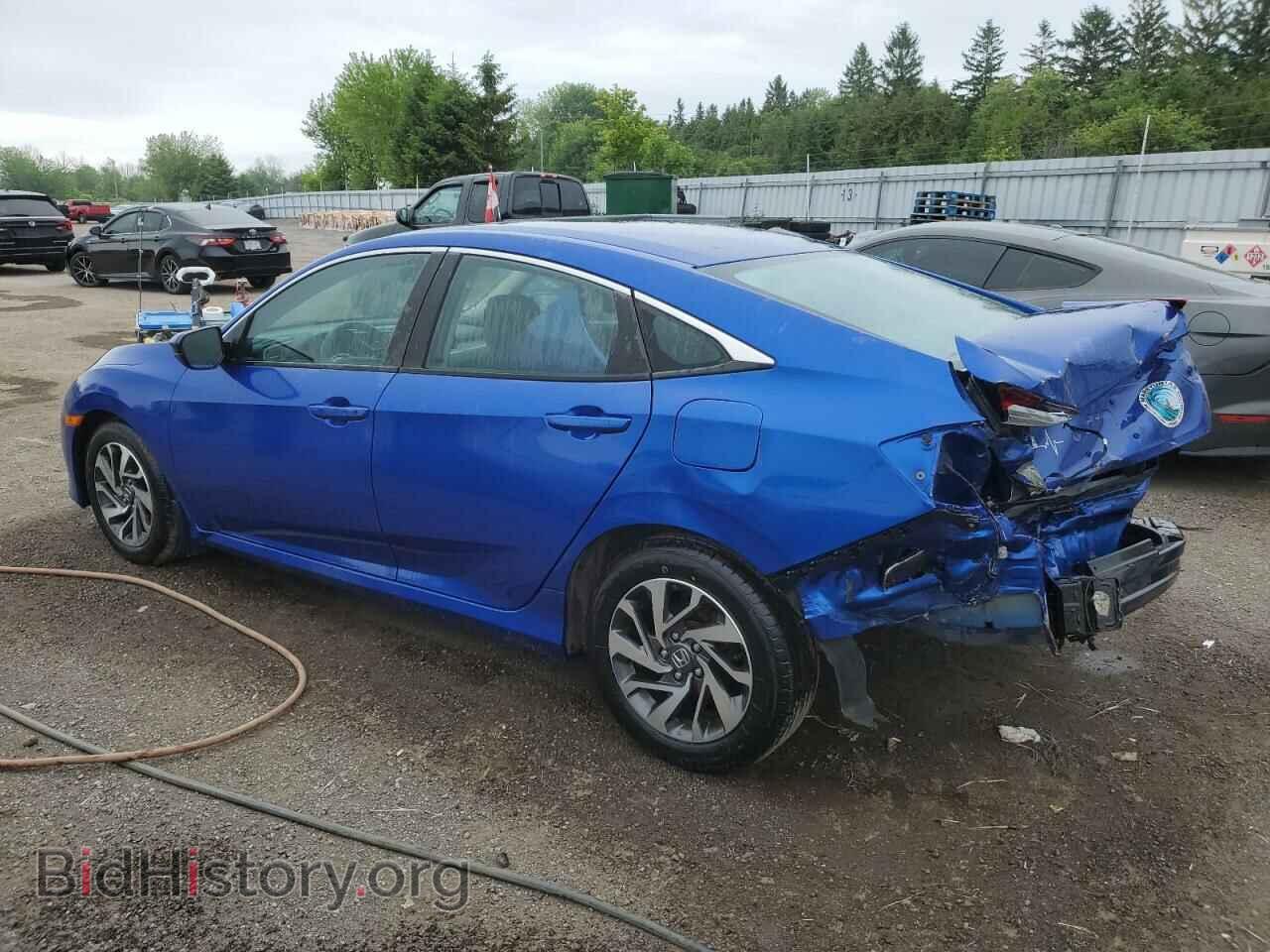 2018 HONDA CIVIC - VIN: 2HGFC2F8XJH028008 - Фото 2
