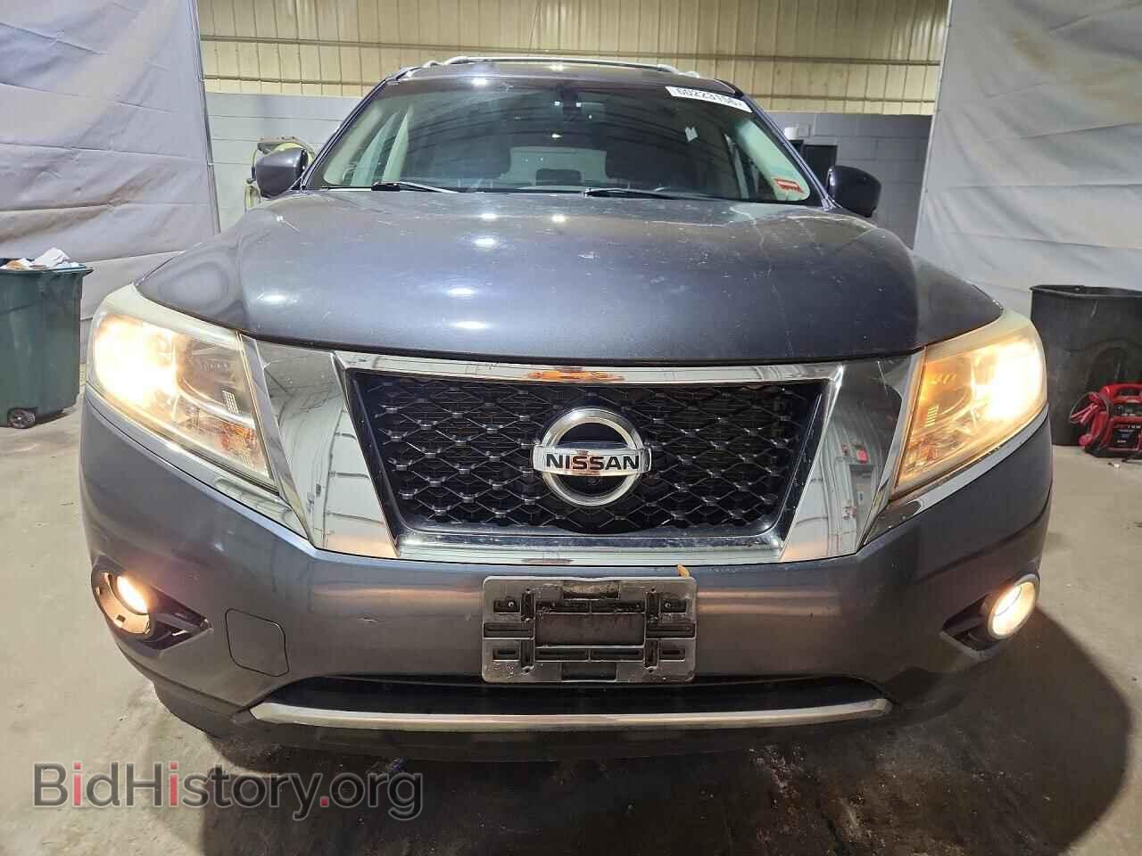 2013 NISSAN PATHFINDER - VIN: 5N1AR2MN2DC643249 - Фото 5