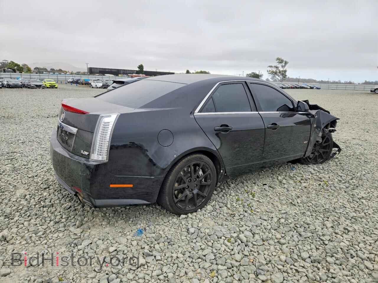 2012 CADILLAC CTS - VIN: 1G6DV5EP6C0153186 - Фото 3