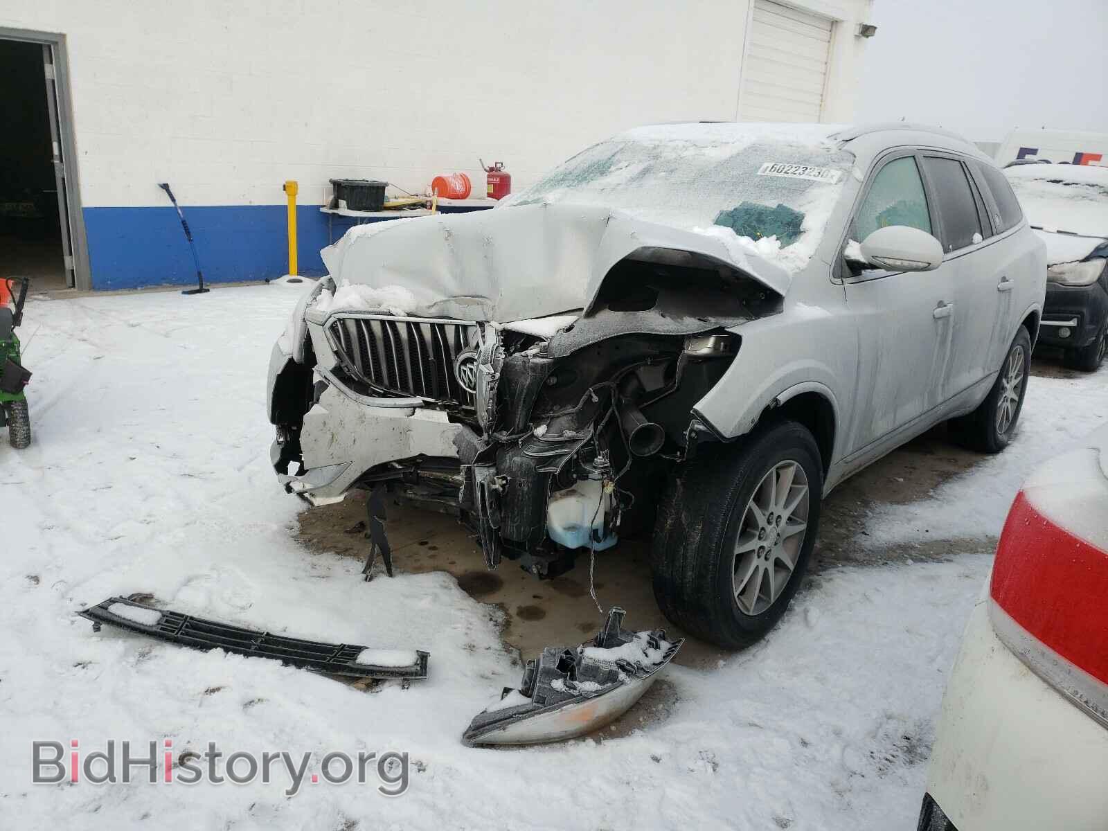 2014 BUICK ENCLAVE - VIN: 5GAKVBKDXEJ308737 - Фото 2