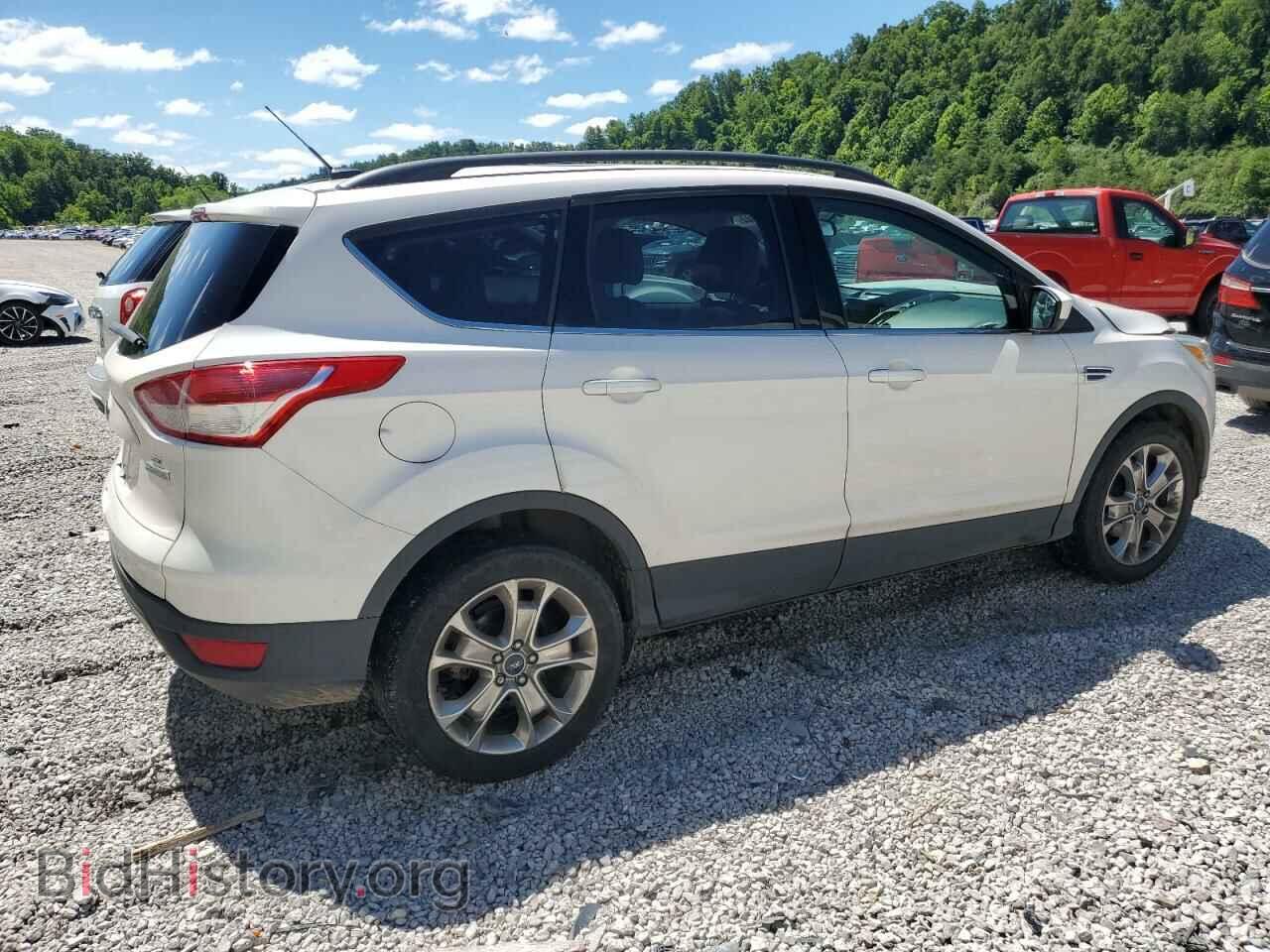 2014 FORD ESCAPE - VIN: 1FMCU0GX0EUB28612 - Фото 3