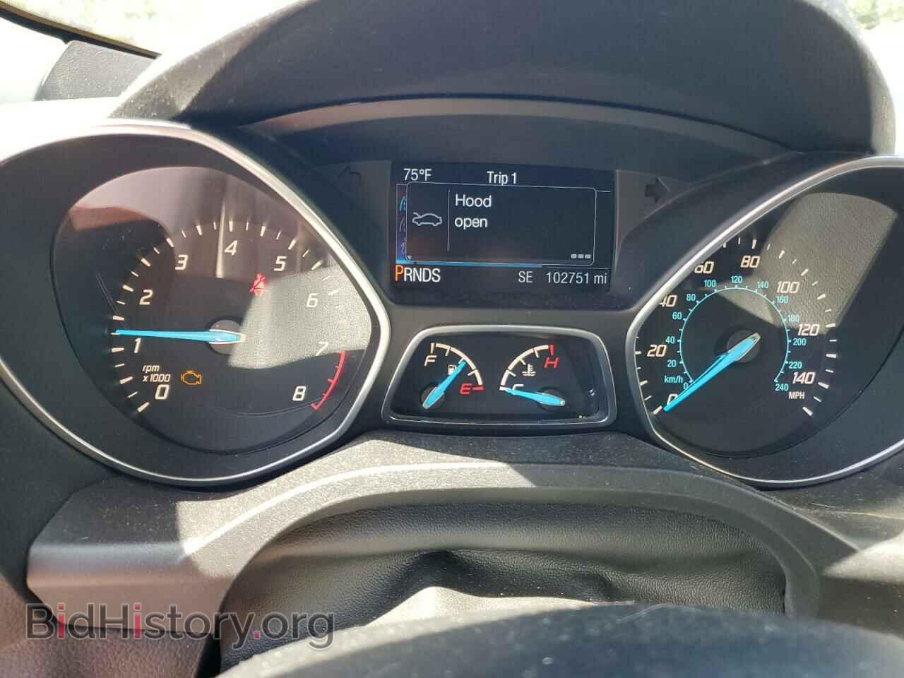 2014 FORD ESCAPE - VIN: 1FMCU0GX0EUB28612 - Фото 9