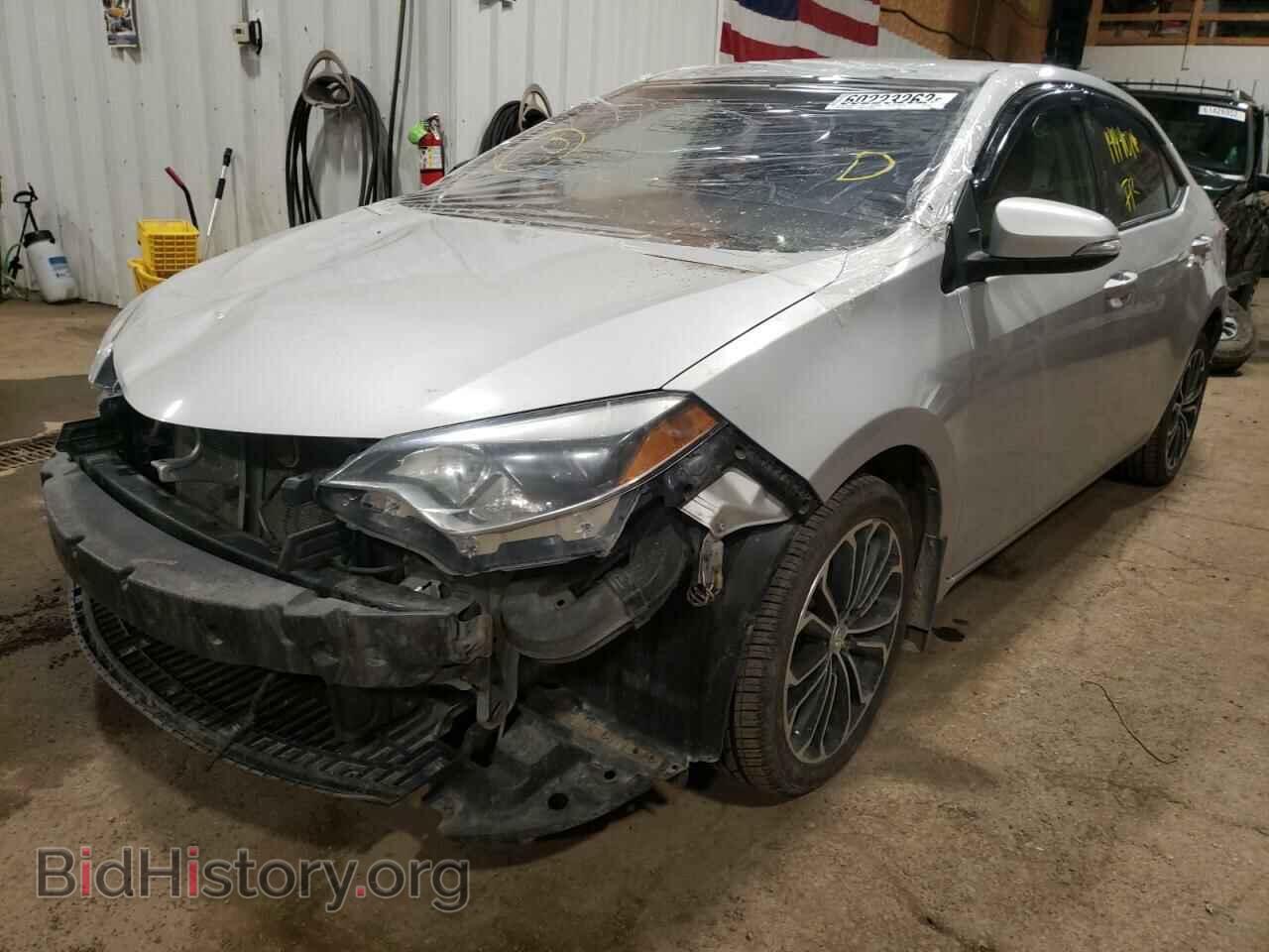 2015 TOYOTA COROLLA - VIN: 2T1BURHE7FC302904 - Фото 2