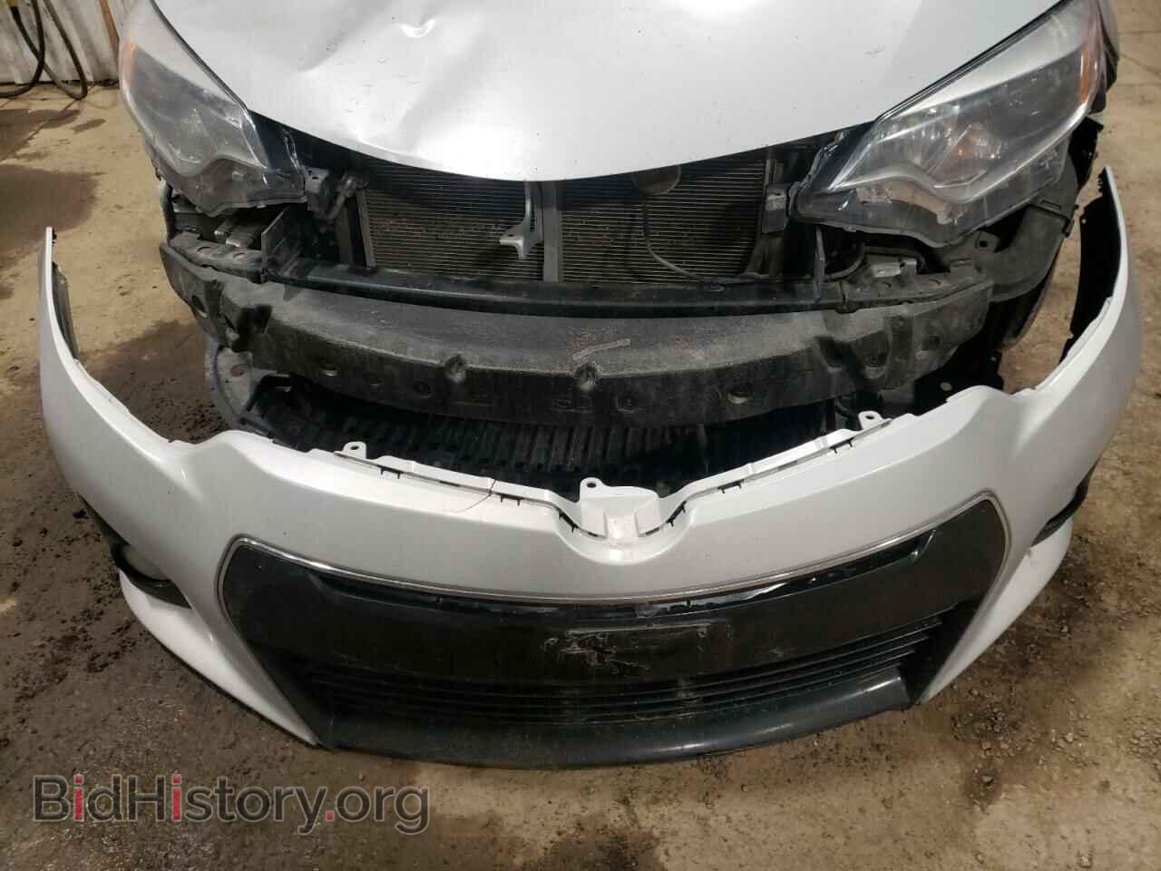 2015 TOYOTA COROLLA - VIN: 2T1BURHE7FC302904 - Фото 9