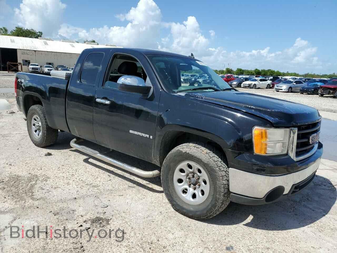 2008 GMC SIERRA - VIN: 1GTEK19048Z126586 - Фото 4