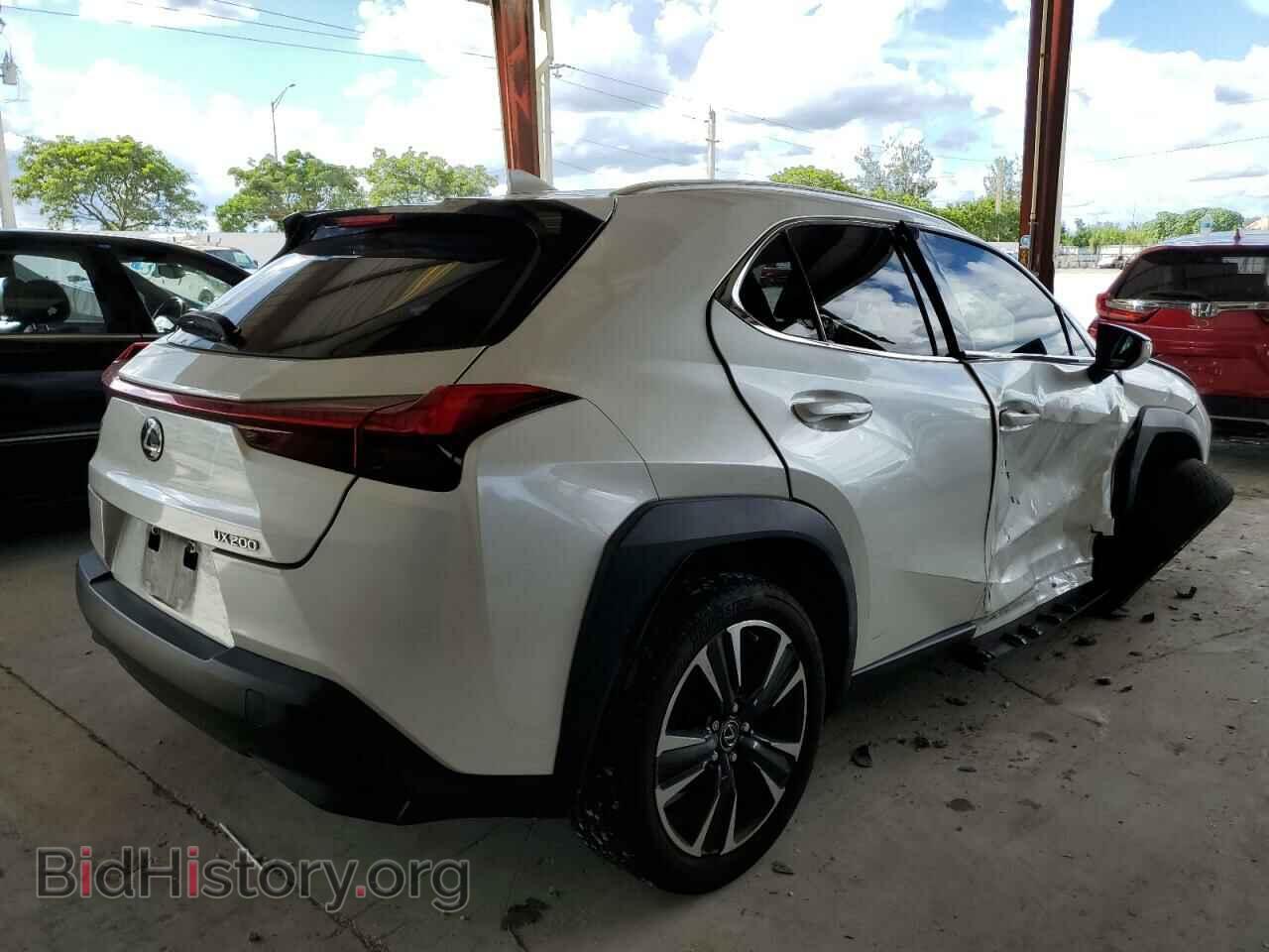 2019 LEXUS UX 200 - VIN: JTHY3JBH7K2017158 - Фото 4