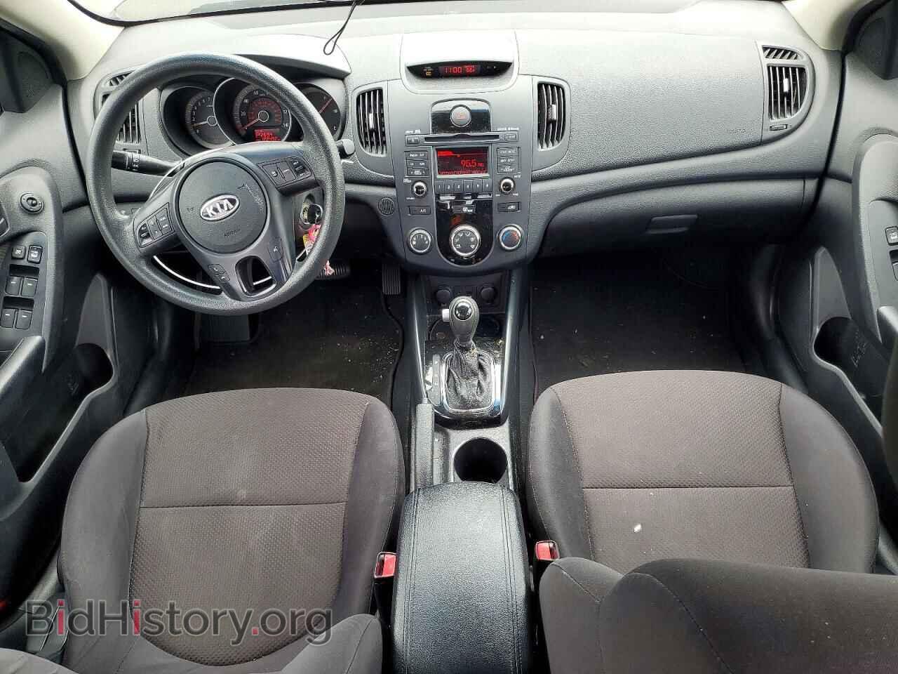 2012 KIA FORTE - VIN: KNAFU4A22C5497241 - Фото 8