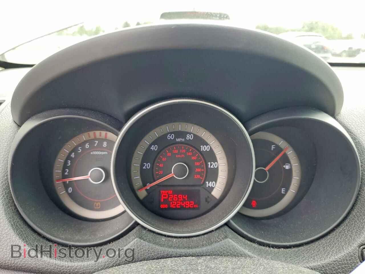 2012 KIA FORTE - VIN: KNAFU4A22C5497241 - Фото 9