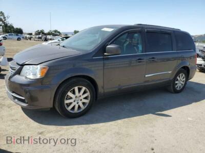 2015 Chrysler MINIVAN Touring, серый — VIN 2C4RC1BG0FR655384, Copart