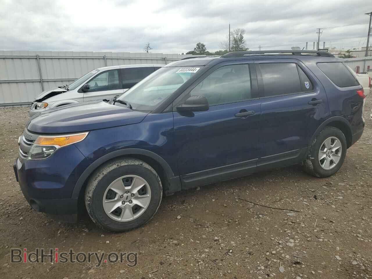 Photo 1FMHK7B83BGA92378 - FORD EXPLORER 2011
