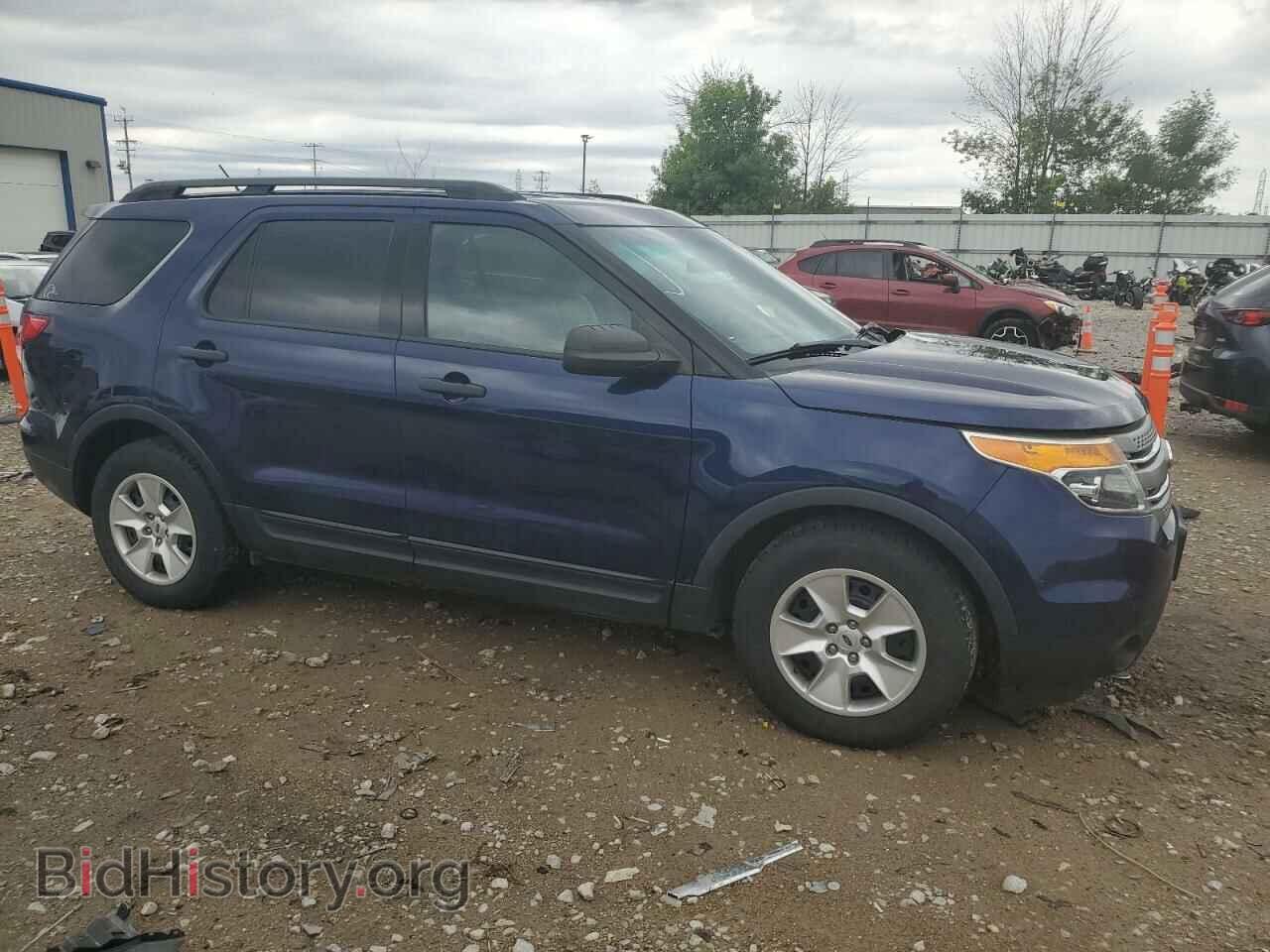 2011 FORD EXPLORER - VIN: 1FMHK7B83BGA92378 - Фото 4