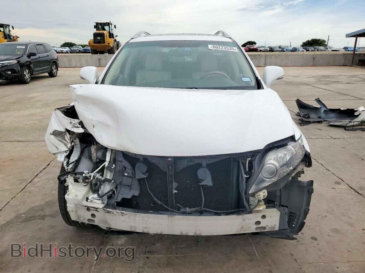 2011 LEXUS RX350 - VIN: 2T2ZK1BA3BC047153 - Фото 5