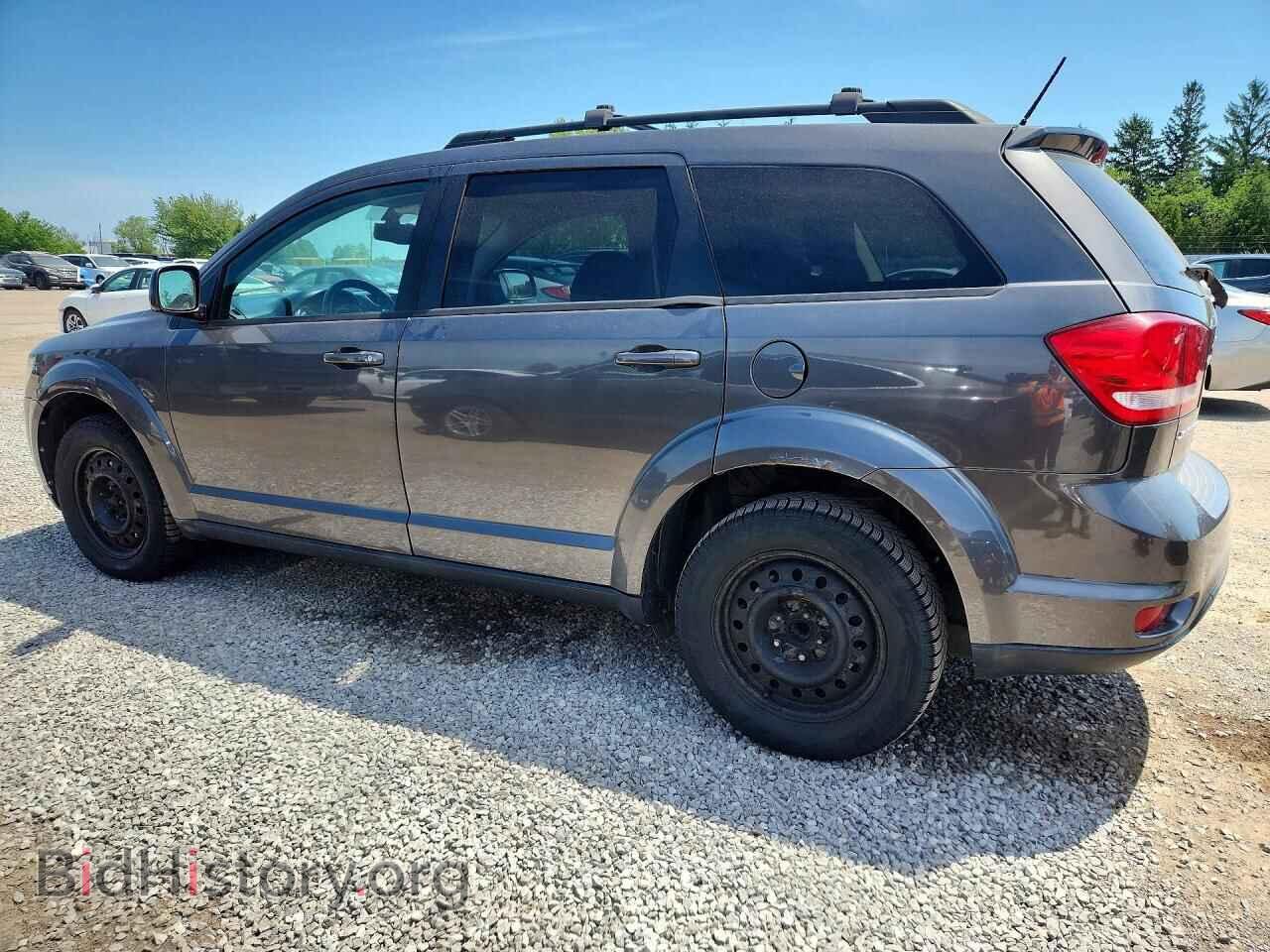 2014 DODGE JOURNEY - VIN: 3C4PDCCG6ET270101 - Фото 2