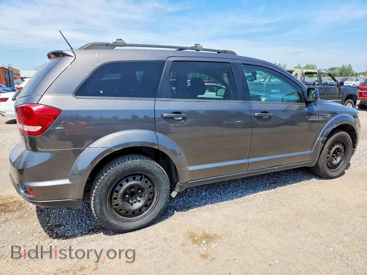2014 DODGE JOURNEY - VIN: 3C4PDCCG6ET270101 - Фото 3