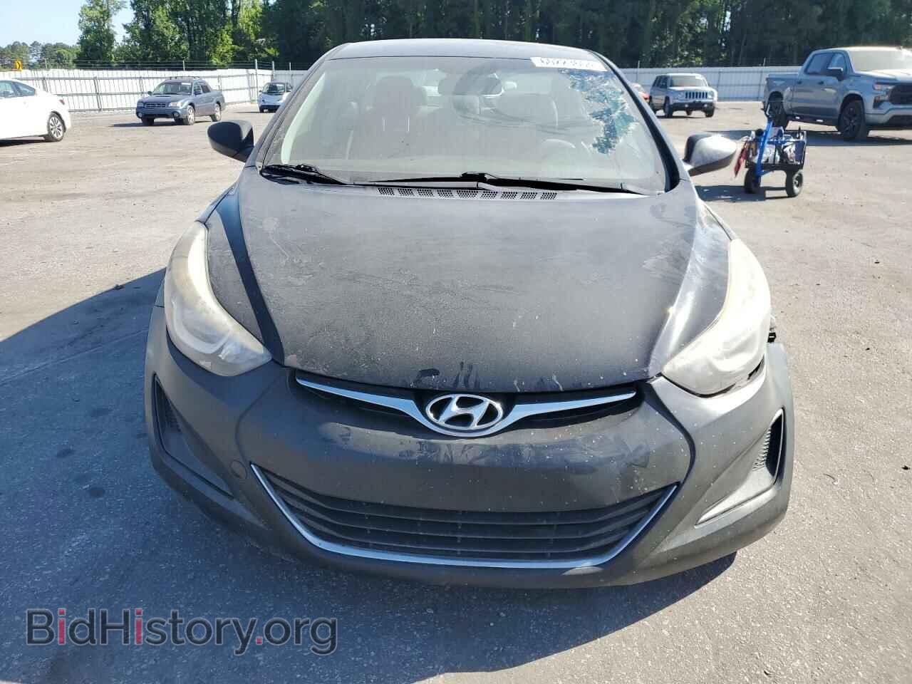 2014 HYUNDAI ELANTRA - VIN: KMHDH4AE7EU217293 - Фото 5