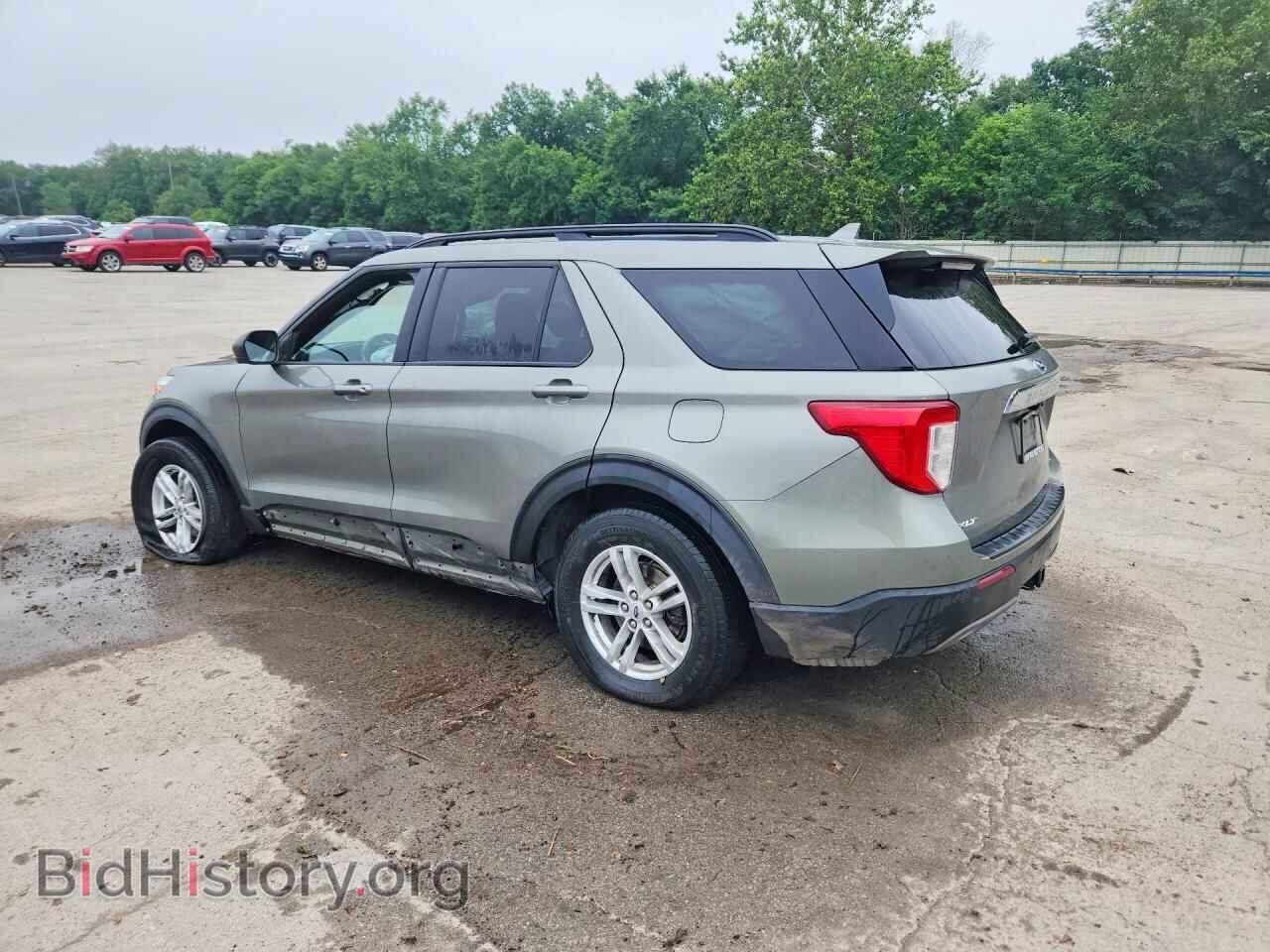 2020 FORD EXPLORER - VIN: 1FMSK8DH1LGA12697 - Photo 2