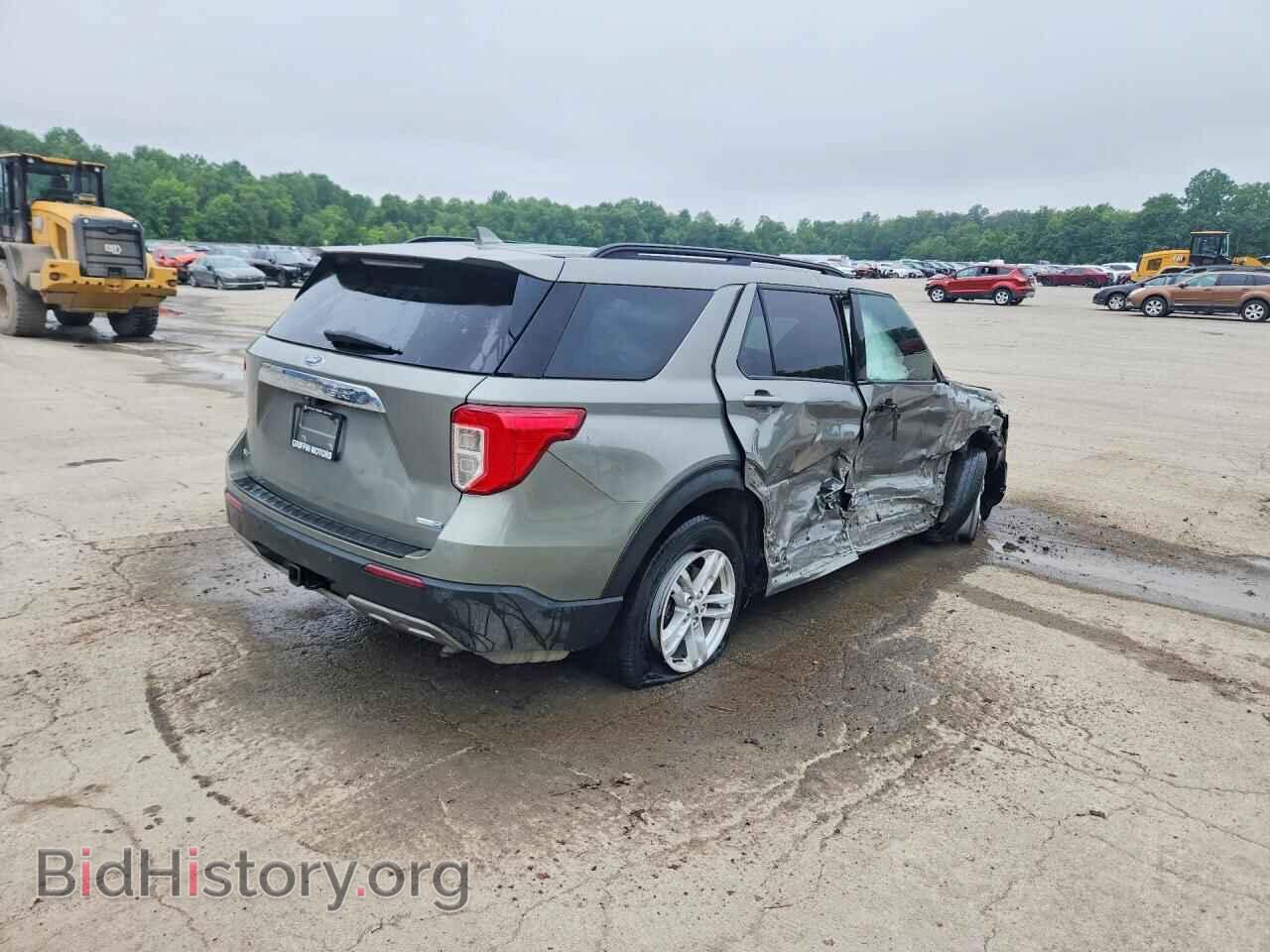 2020 FORD EXPLORER - VIN: 1FMSK8DH1LGA12697 - Photo 3