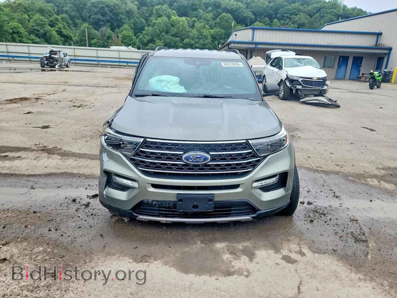 2020 FORD EXPLORER - VIN: 1FMSK8DH1LGA12697 - Photo 5