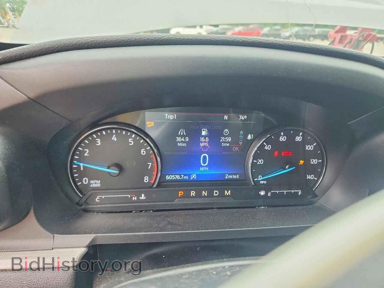2020 FORD EXPLORER - VIN: 1FMSK8DH1LGA12697 - Photo 9