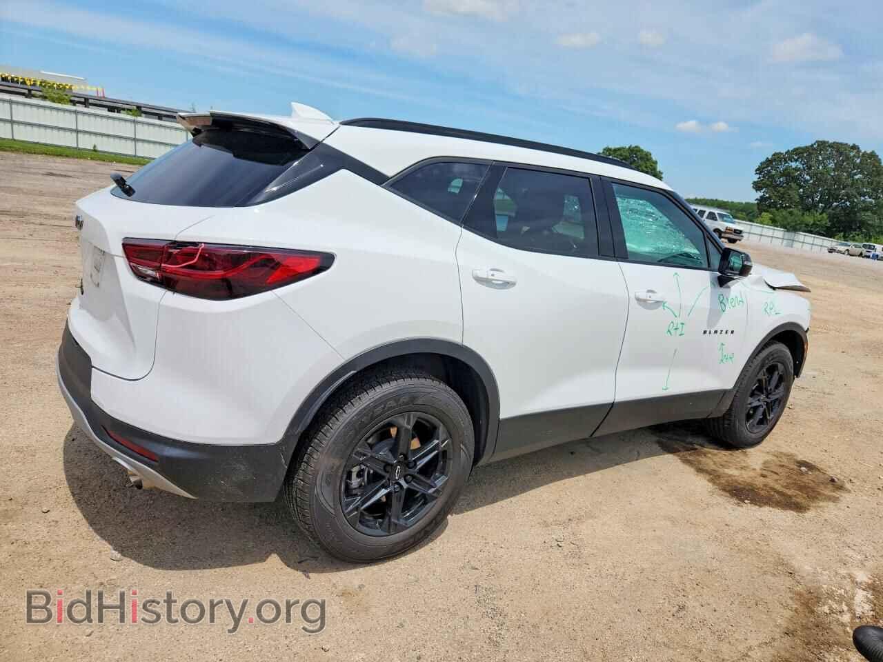 2023 CHEVROLET BLAZER - VIN: 3GNKBJRS3PS228579 - Фото 3