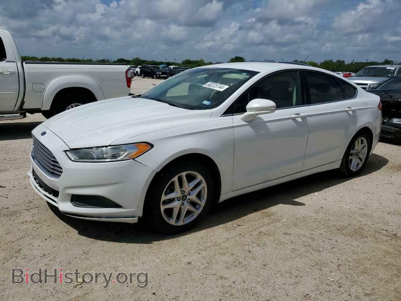 Фотография 3FA6P0H7XDR211404 - FORD FUSION 2013