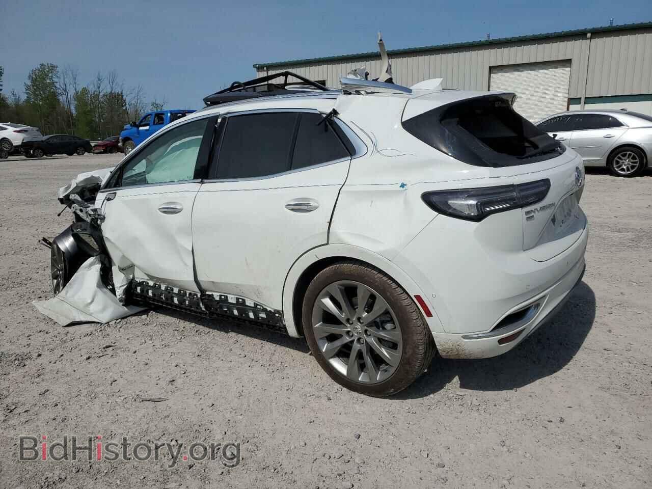 2022 BUICK ENVISION - VIN: LRBFZSR45ND053163 - Фото 2