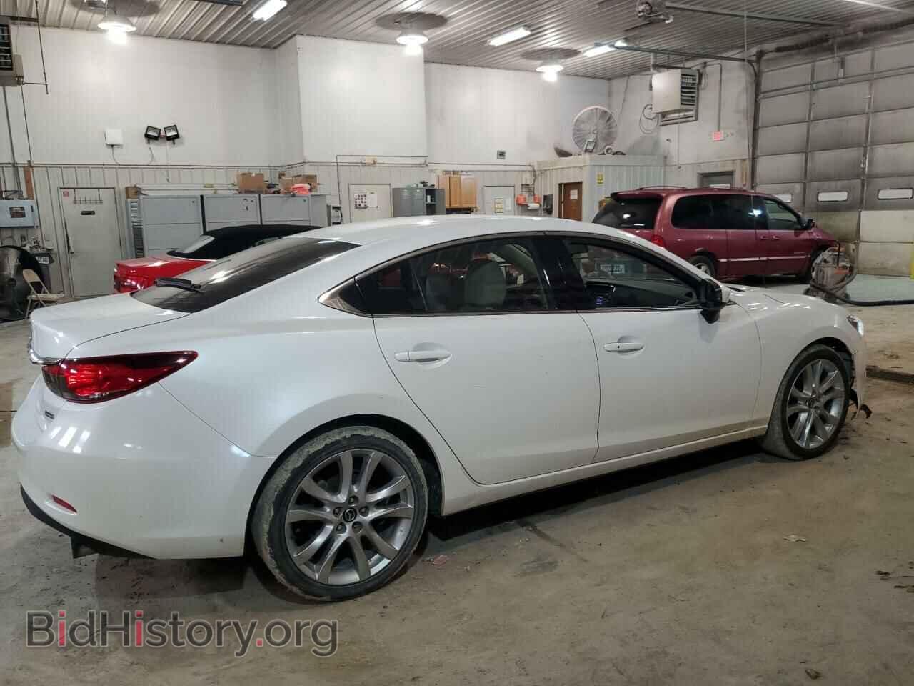 2015 MAZDA 6 - VIN: JM1GJ1V59F1212338 - Фото 3
