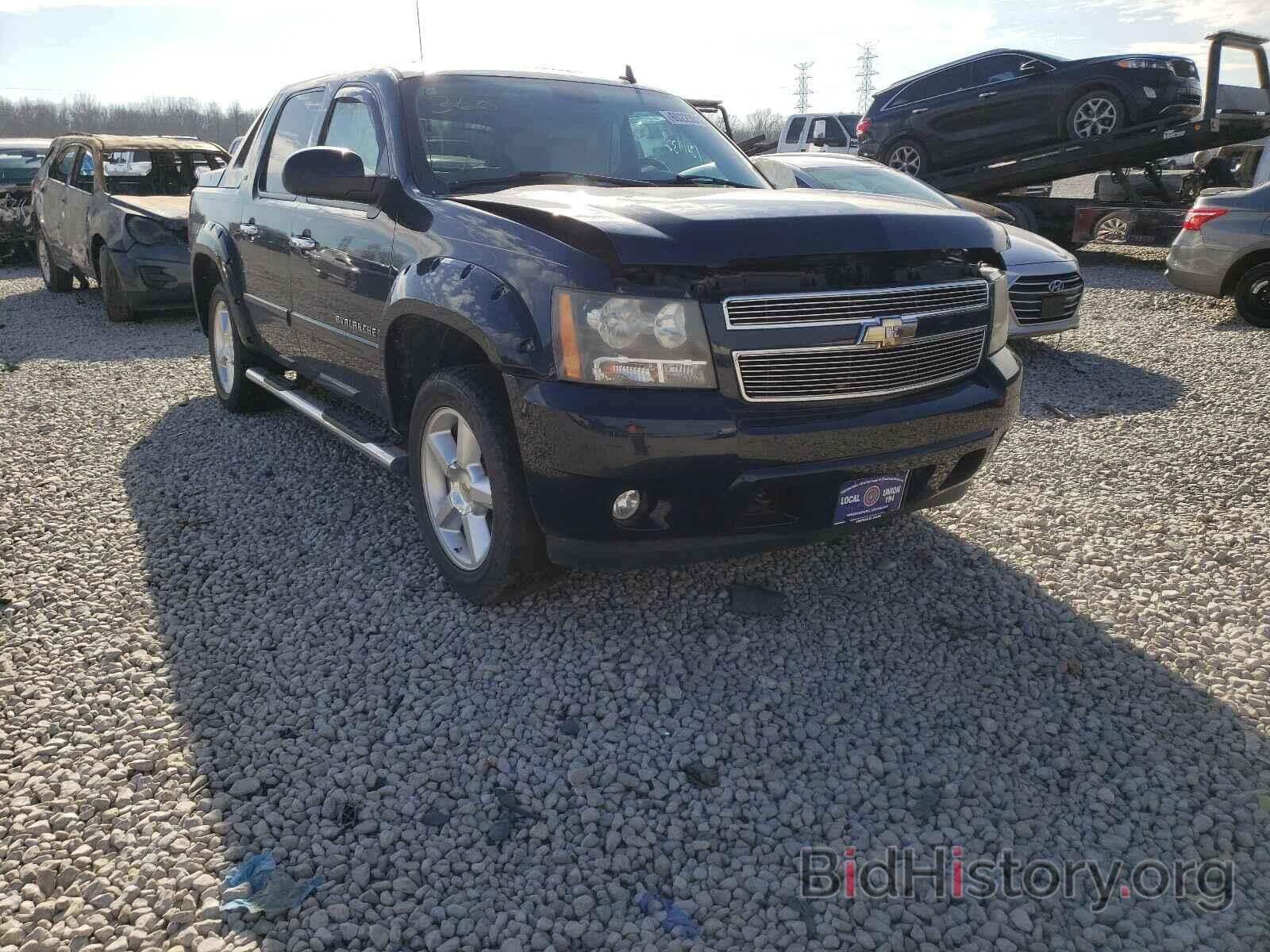 Фотография 3GNFK12388G168016 - CHEVROLET AVALANCHE 2008