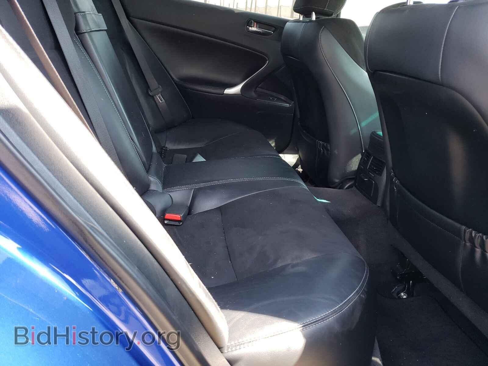 2013 LEXUS IS - VIN: JTHBF5C21D5190190 - Photo 6