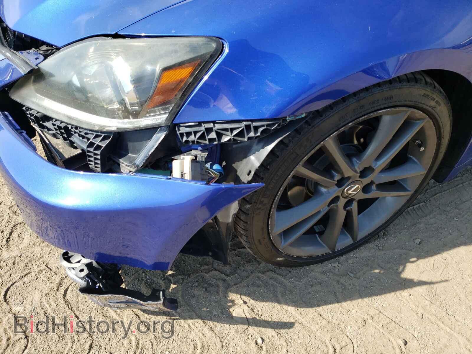2013 LEXUS IS - VIN: JTHBF5C21D5190190 - Photo 9