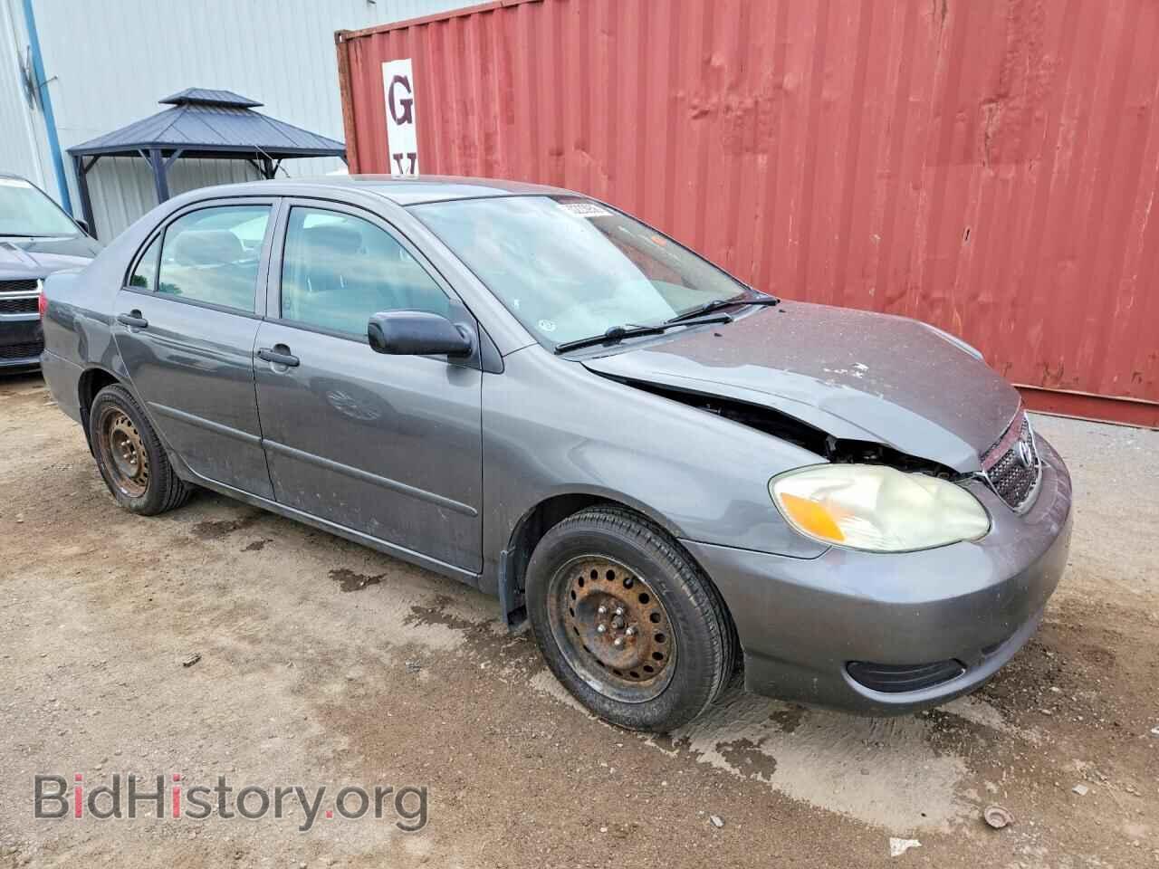 2007 TOYOTA COROLLA - VIN: 2T1BR32E07C845262 - Фото 4