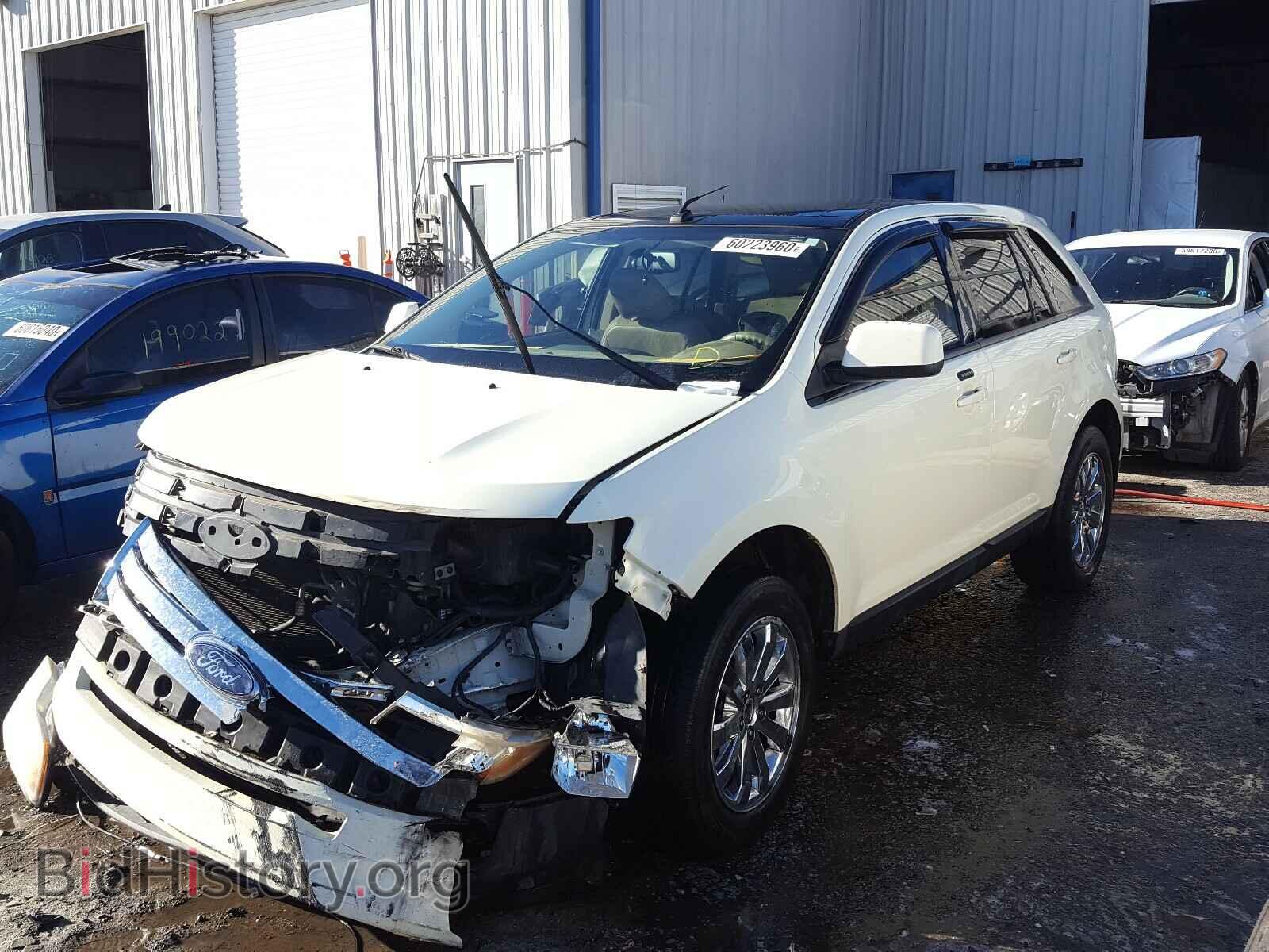 2007 FORD EDGE - VIN: 2FMDK49C17BB15761 - Фото 2