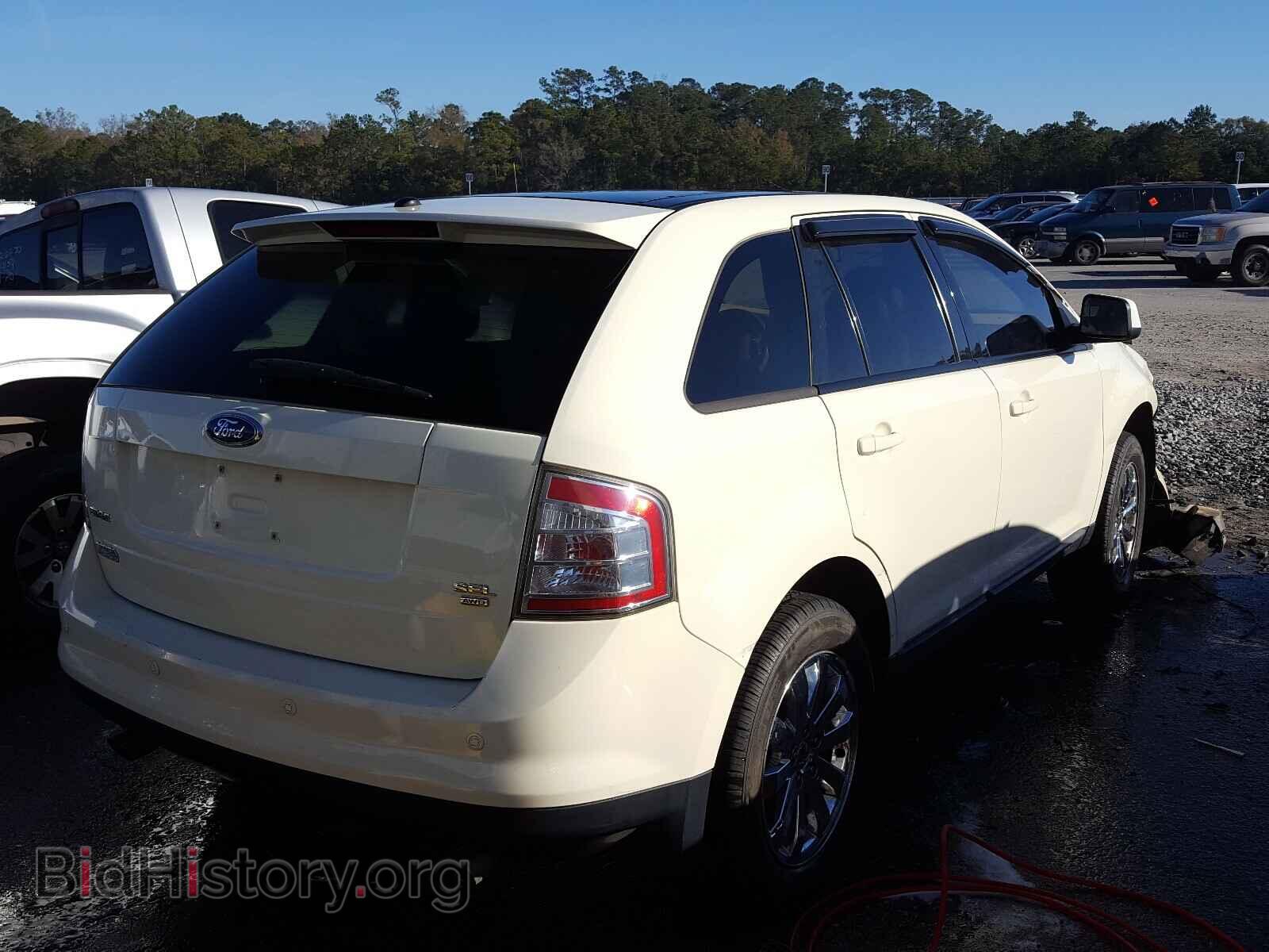 2007 FORD EDGE - VIN: 2FMDK49C17BB15761 - Фото 4