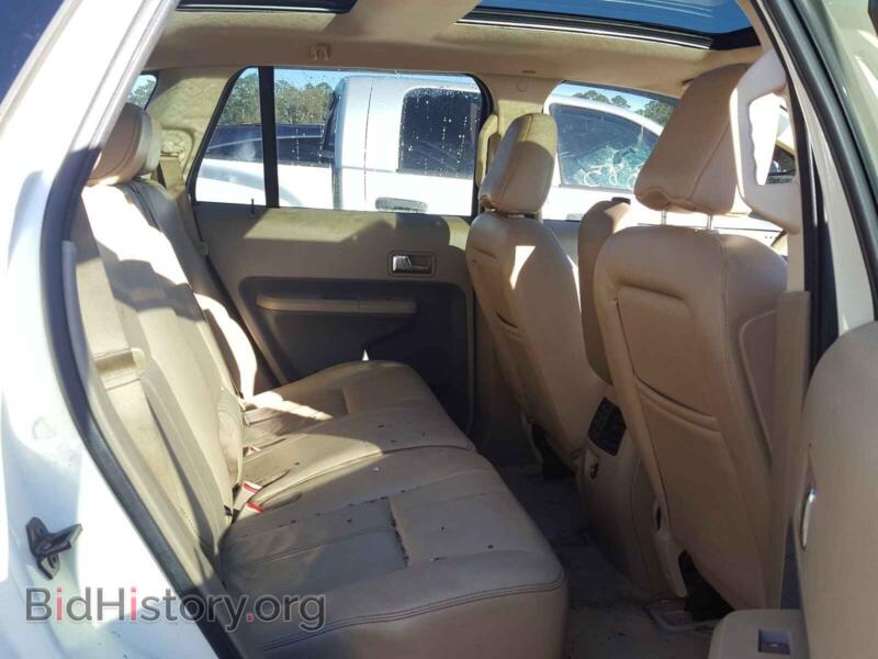 2007 Ford EDGE (VIN 2FMDK49C17BB15761) — фото 6 из 10