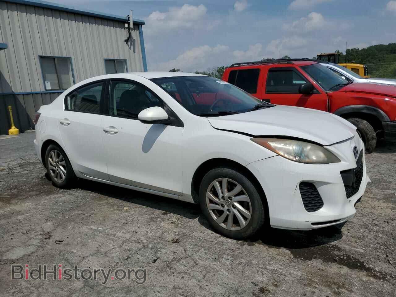 2012 MAZDA 3 - VIN: JM1BL1V88C1636183 - Фото 4