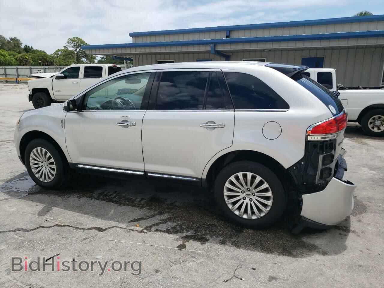 2013 LINCOLN MKX - VIN: 2LMDJ6JK5DBL36958 - Фото 2