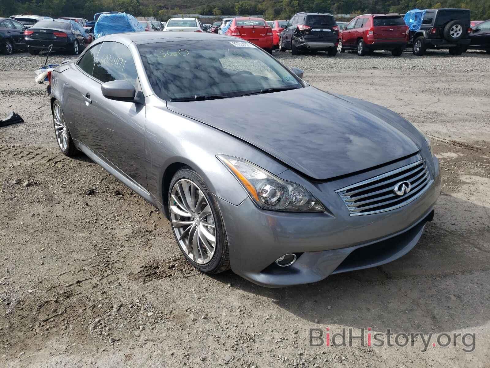 Photo JN1CV6FEXBM953298 - INFINITI G37 2011