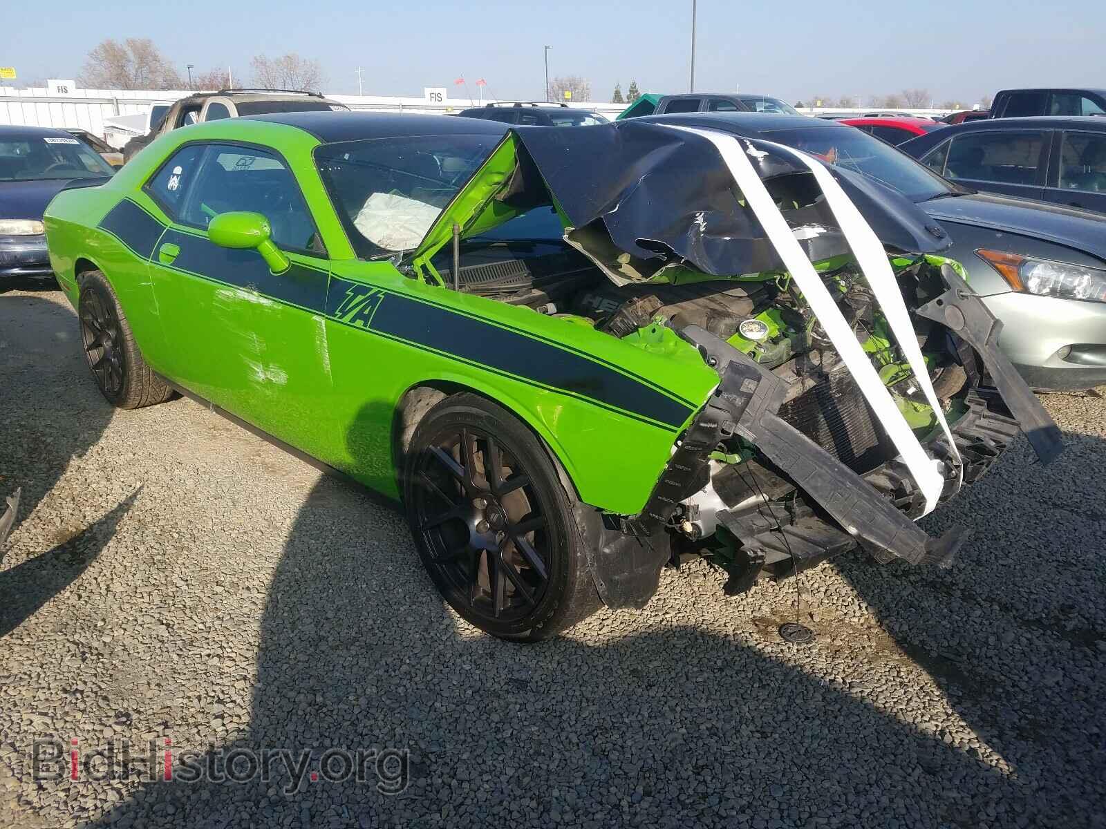 Photo 2C3CDZBTXHH607130 - DODGE CHALLENGER 2017
