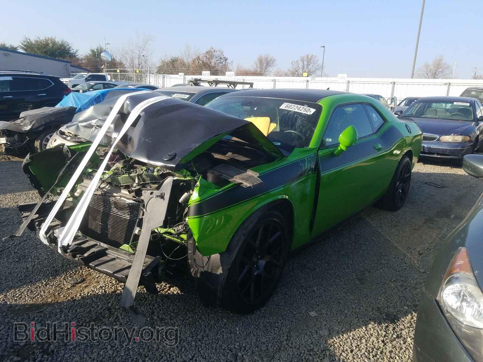2017 DODGE CHALLENGER - VIN: 2C3CDZBTXHH607130 - Photo 2
