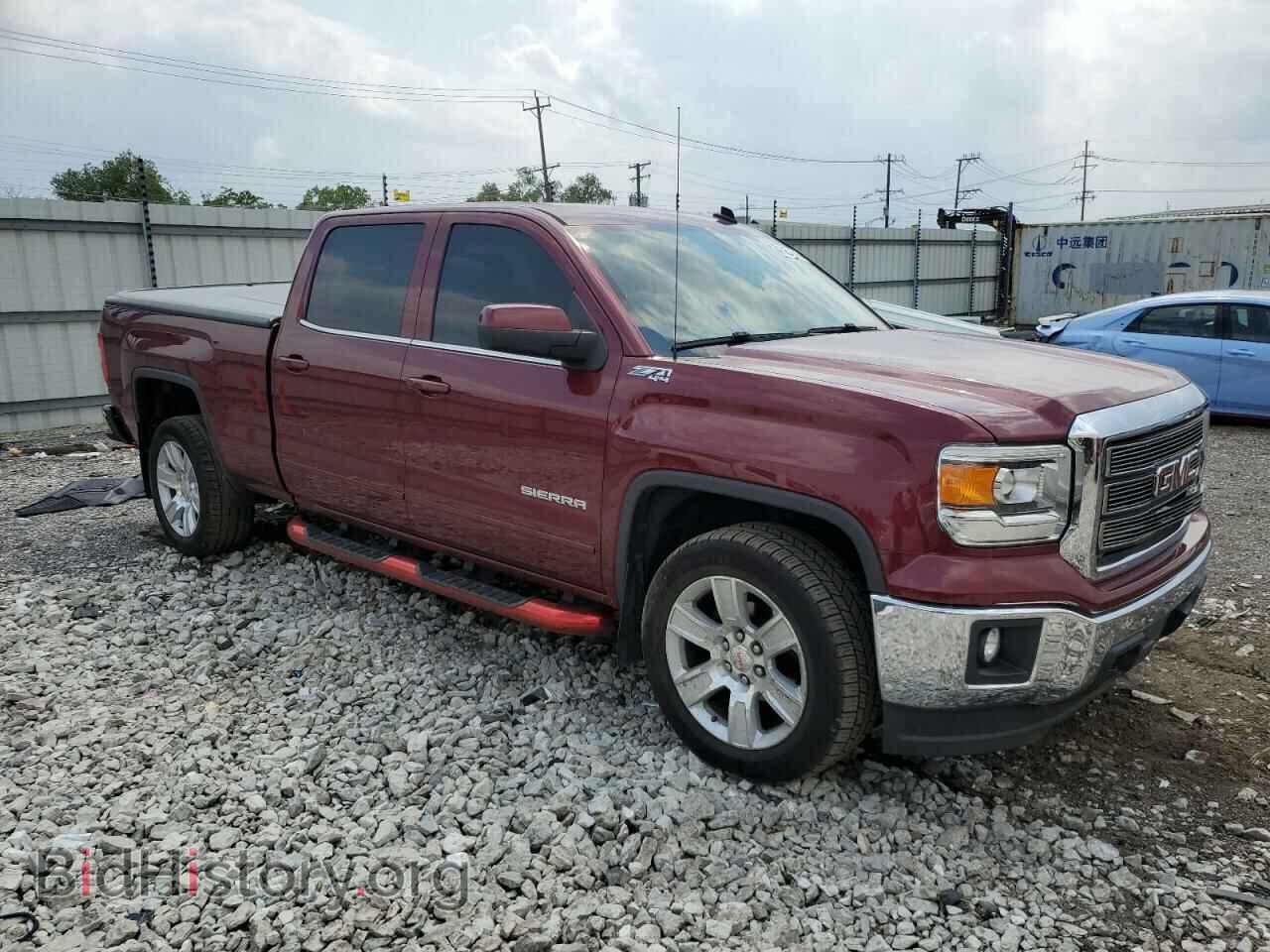 2014 GMC SIERRA - VIN: 3GTU2UEC8EG344216 - Фото 4