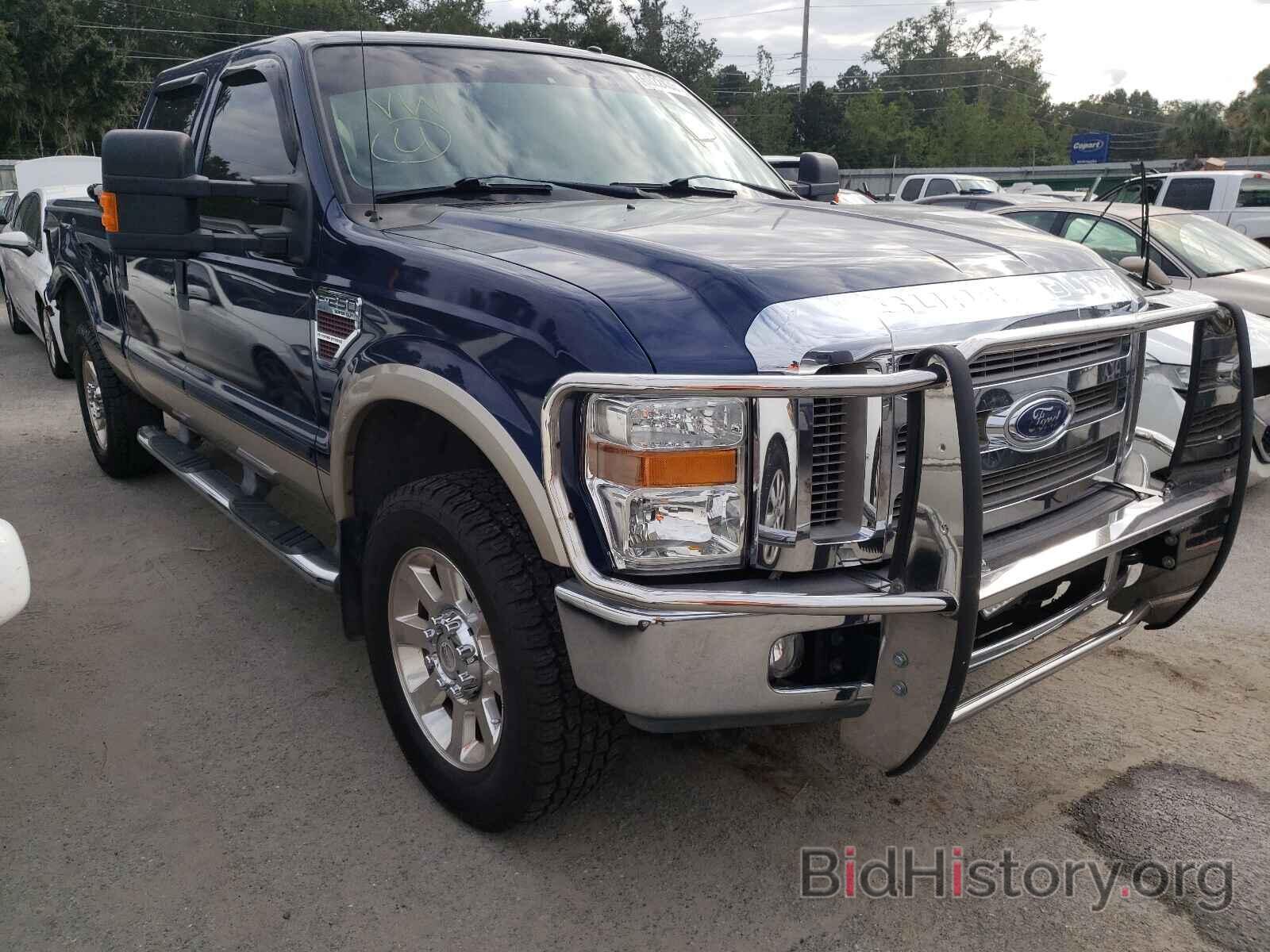 Photo 1FTSW21R08EB02882 - FORD F250 2008
