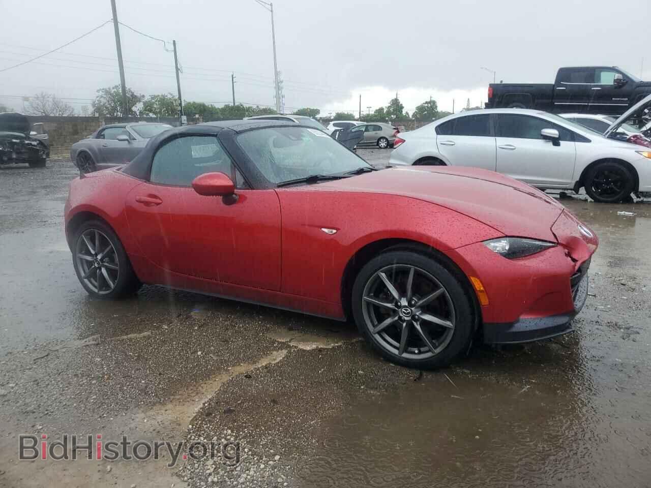 2016 MAZDA MX5 - VIN: JM1NDAD72G0106595 - Фото 4