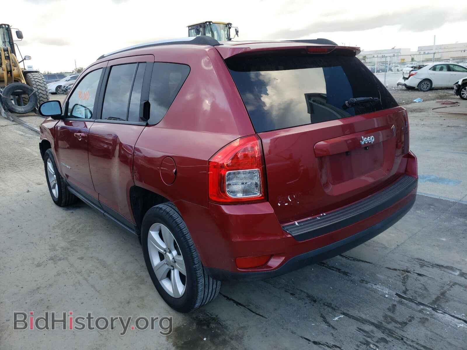 2012 JEEP COMPASS - VIN: 1C4NJCBA3CD601071 - Фото 3