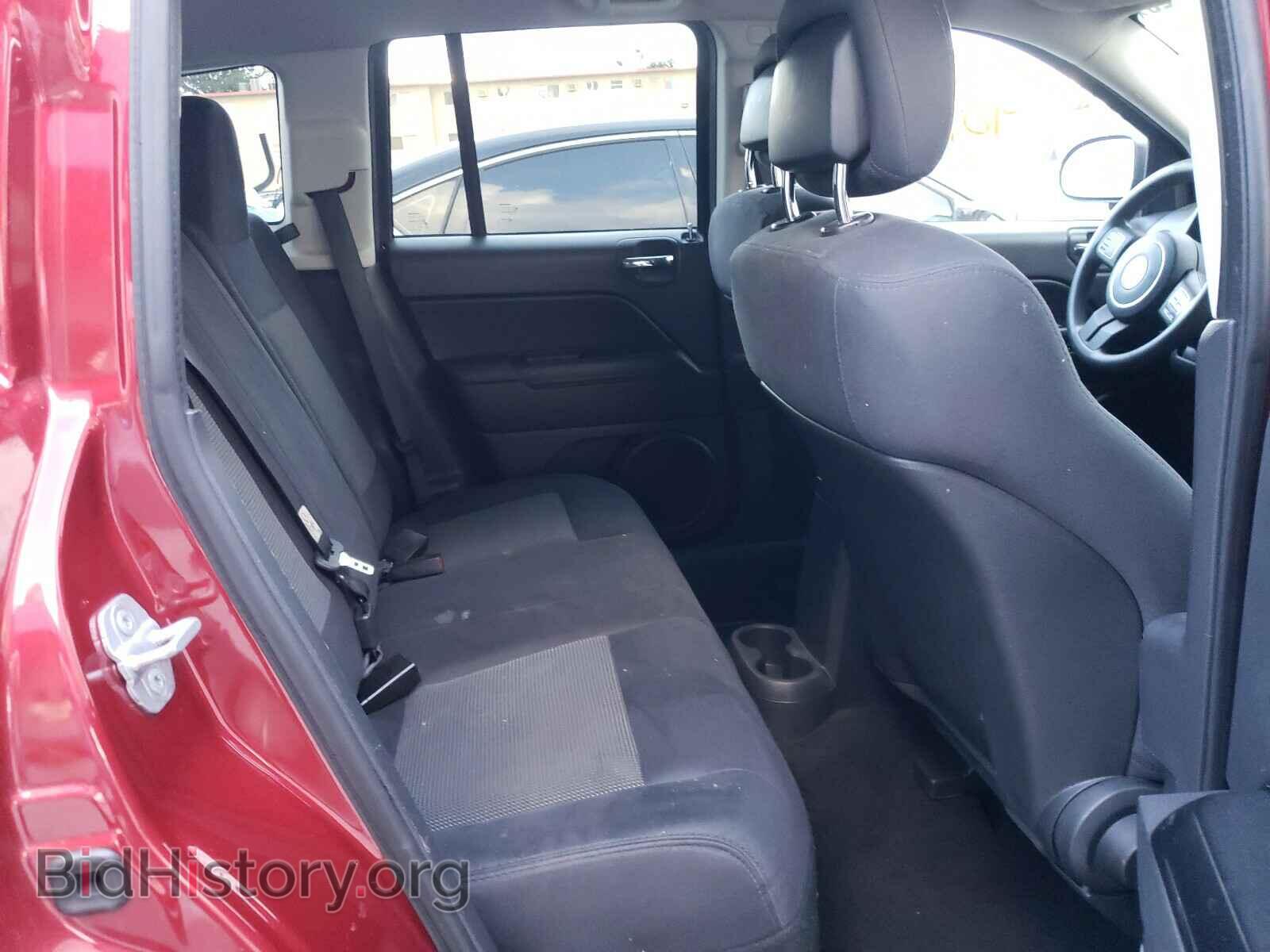 2012 JEEP COMPASS - VIN: 1C4NJCBA3CD601071 - Фото 6