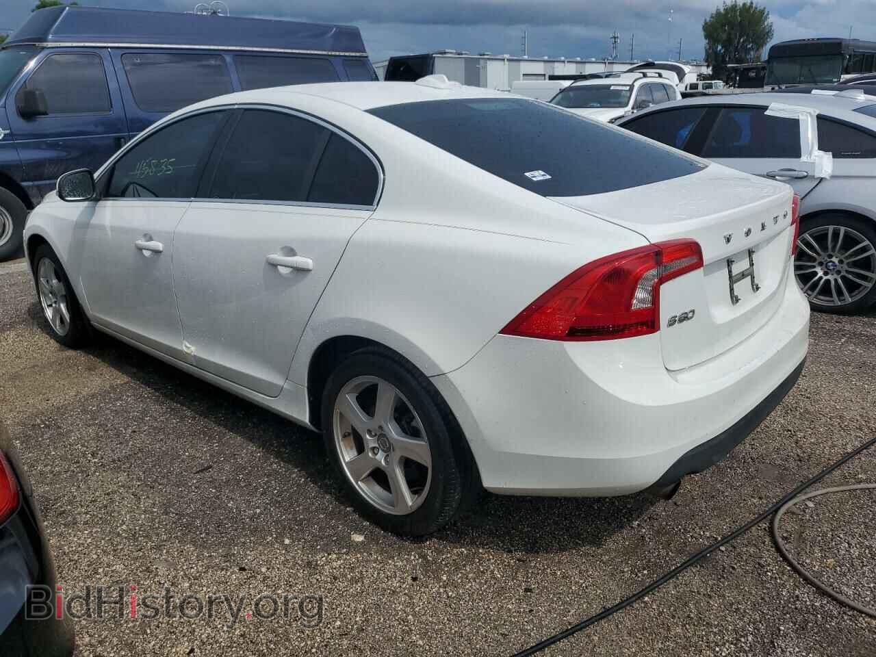 2012 VOLVO S60 - VIN: YV1622FS3C2099005 - Фото 2