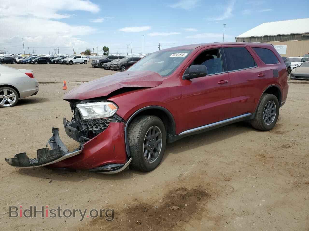 Photo 1C4RDJAG7FC240201 - DODGE DURANGO 2015