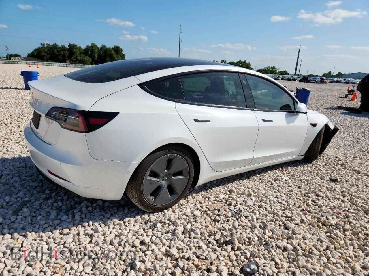 2022 TESLA MODEL 3 - VIN: 5YJ3E1EA6NF101509 - Photo 3